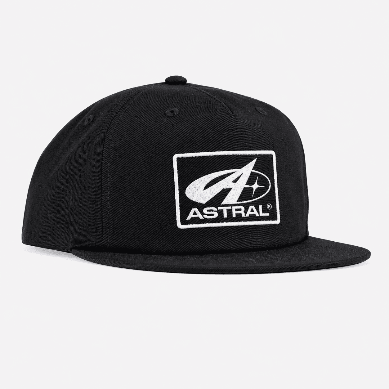 Gorra Snapback Patch en negro